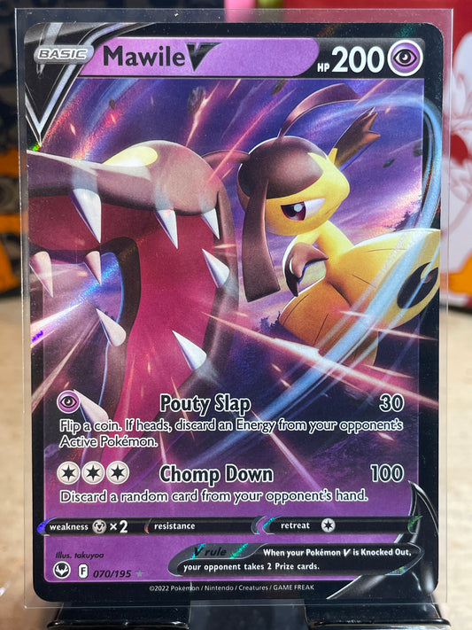 2021 Mawile V #70 Silver Tempest