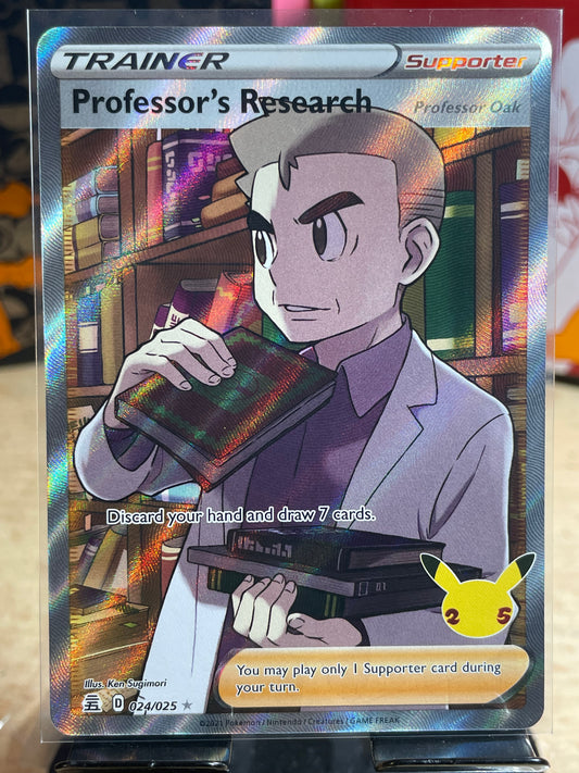 2021 Professor's Research Oak #24 Celebrations