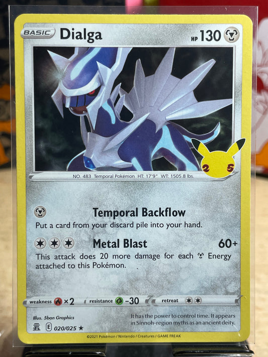 2021 Dialga #20 Celebrations