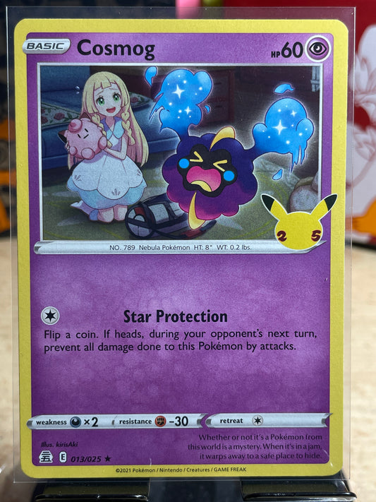 2021 Cosmog #13 Celebrations