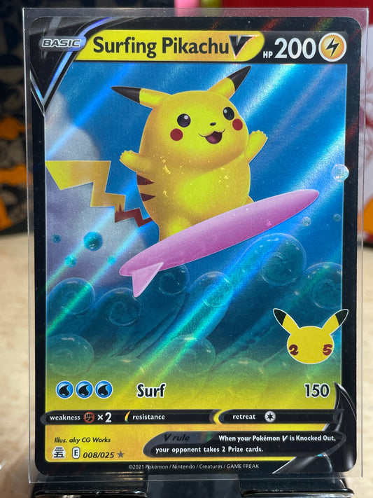 2021 Surfing Pikachu V #8 Celebrations