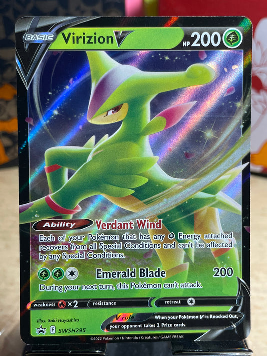 2022 Virizion V #SWSH295 Promo