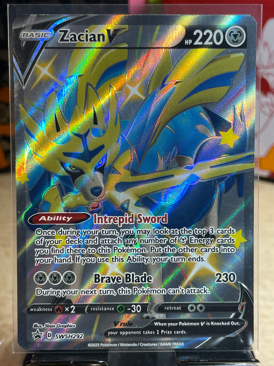 2023 Zacian V #SWSH292 Promo