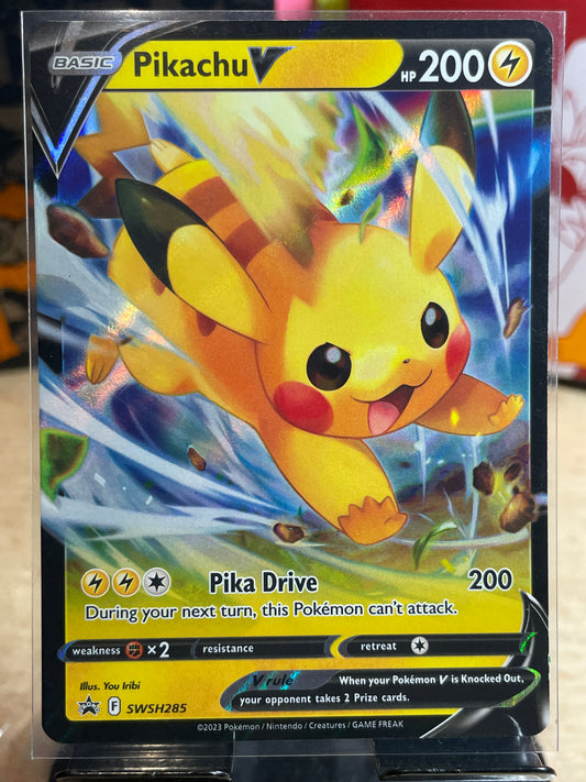 2023 Pikachu V #SWSH285 Promo