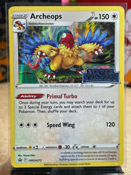 2022 Archeops #SWSH272 Promo