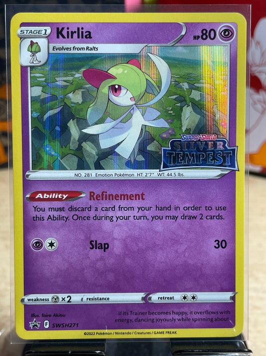 2022 Kirlia #SWSH271 Promo