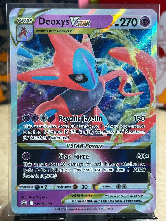 2022 Deoxys VSTAR #SWSH268 Promo
