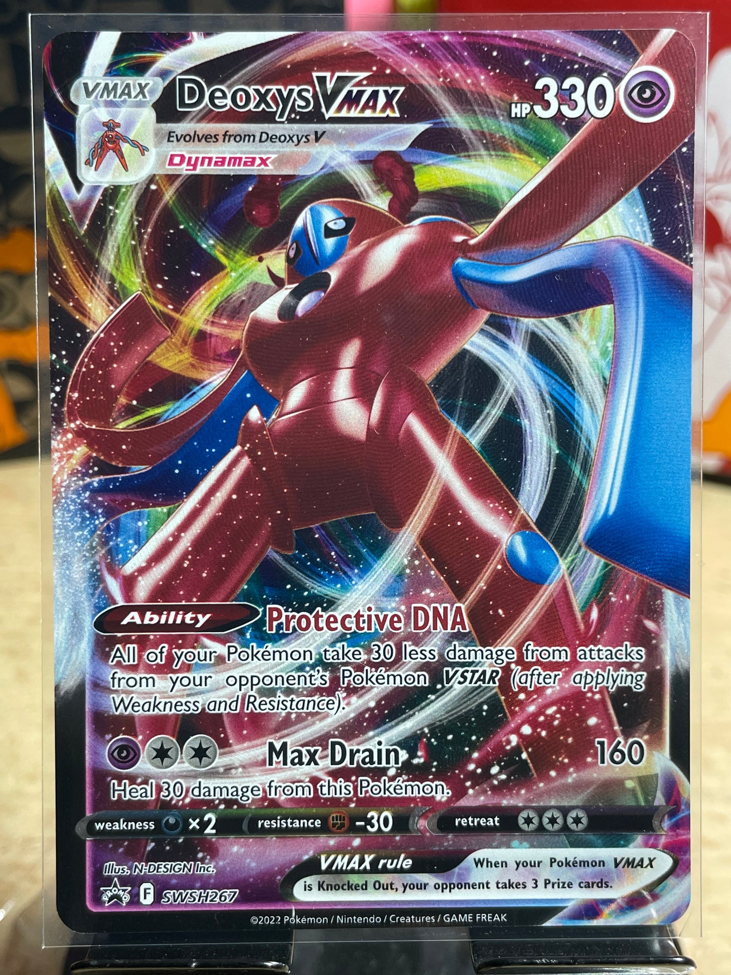 2022 Deoxys VMAX #SWSH267 Promo