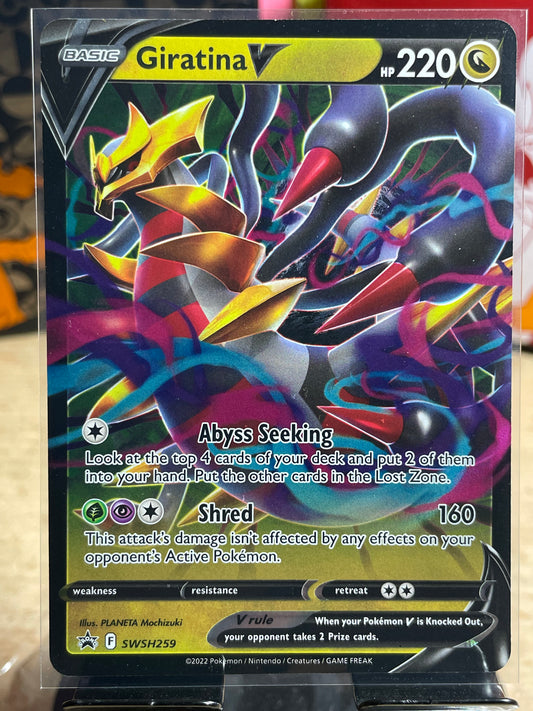 2022 Giratina V #SWSH259 Promo