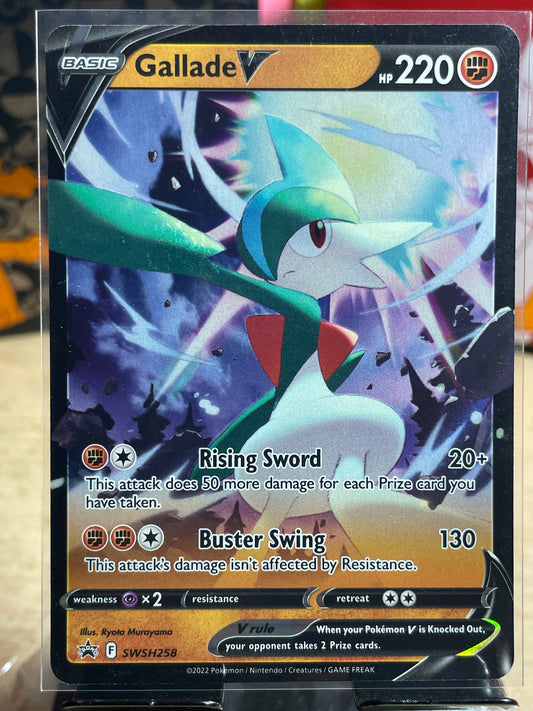 2022 Gallade V #SWSH258 Promo