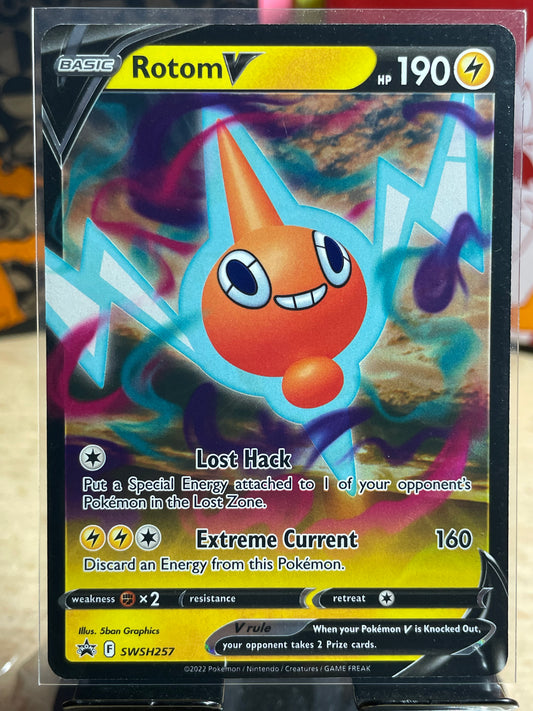 2022 Rotom V #SWSH257 Promo