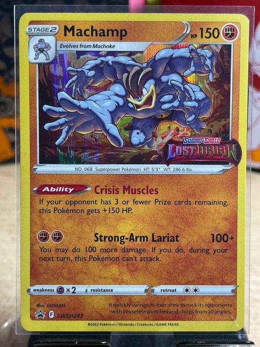 2022 Machamp #SWSH243 Promo