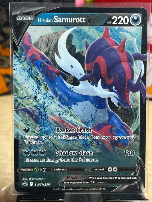 2022 Samurott V #SWSH239 Promo