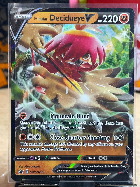 2022 Decidueye V #SWSH238 Promo