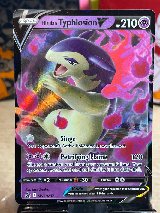2022 Typhlosion V #SWSH237 Promo