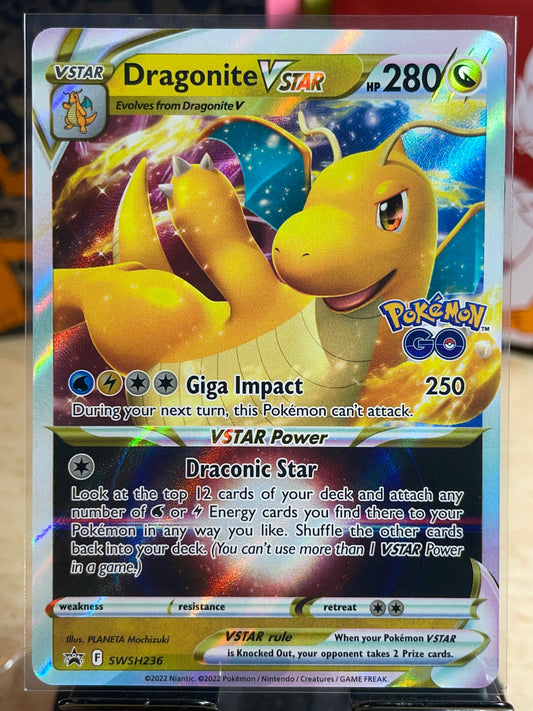 2022 Dragonite V #SWSH236 Promo