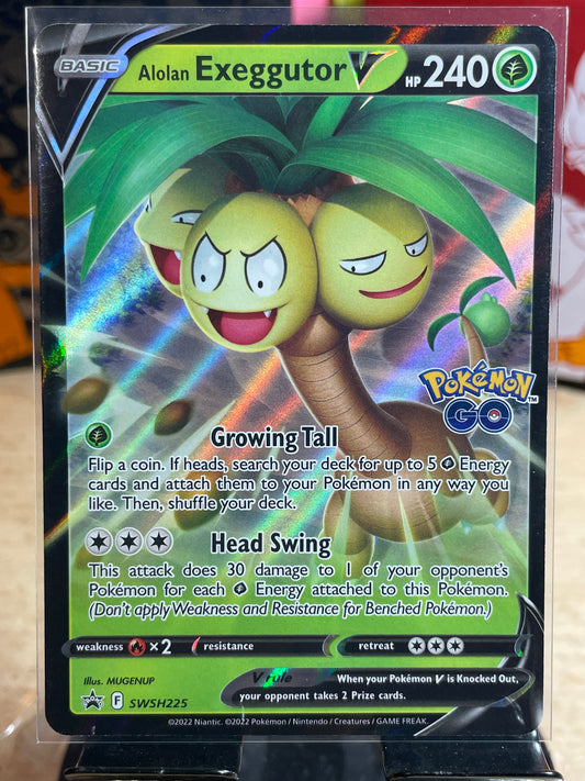 2022 Alolan Exeggutor #SWSH225 Promo