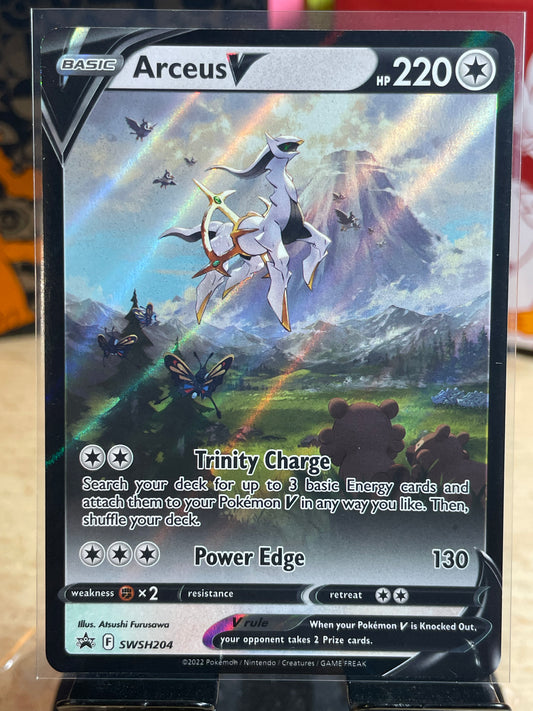 2022 Arceus V #SWSH204 Promo