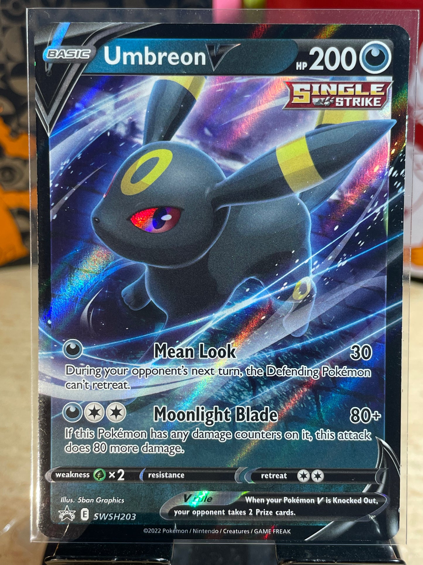 2022 Umbreon V #SWSH203 Promo