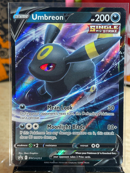 2022 Umbreon V #SWSH203 Promo