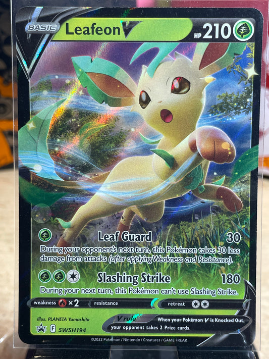 2022 Leafeon #SWSH194 Promo