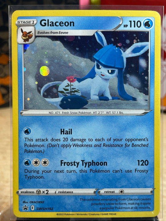 2022 Glaceon #SWSH192 Promo