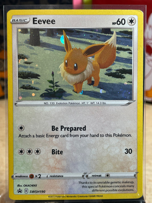 2022 Eevee #SWSH190 Promo