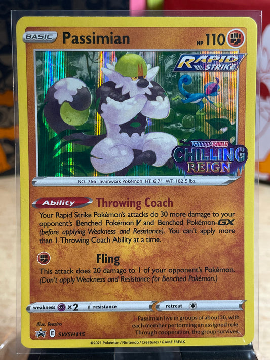 2021 Passimian #SWSH115 Promo