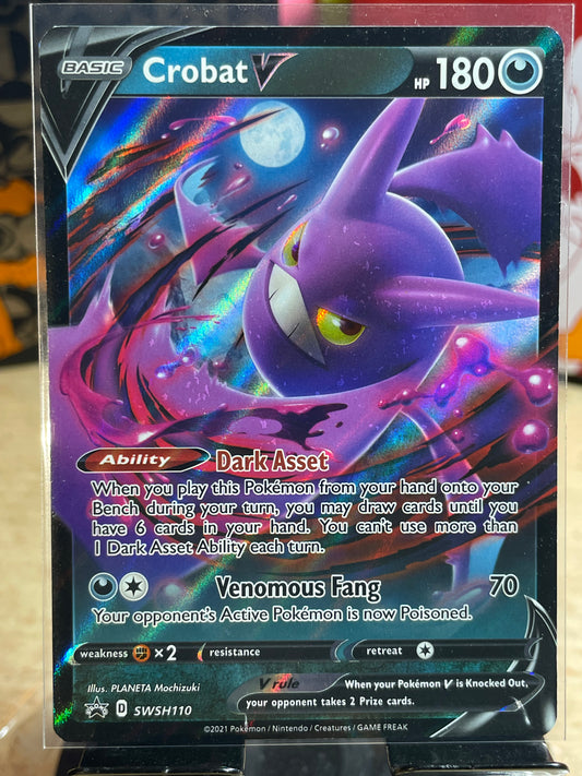 2021 Crobat V #SWSH110 Promo