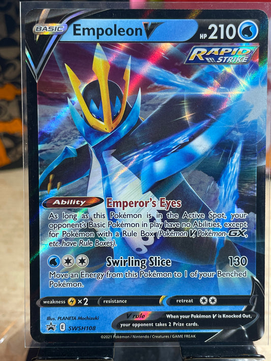 2021 Empoleon V #SWSH108 Promo