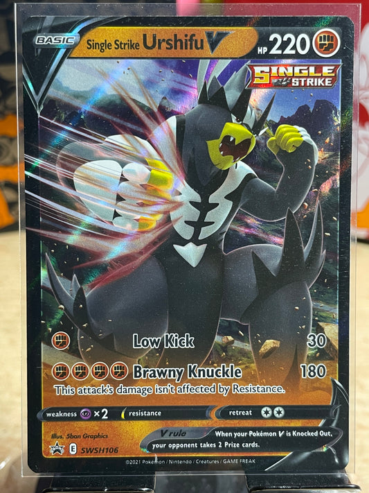 2021 Single Strike Urshifu #SWSH106 Promo