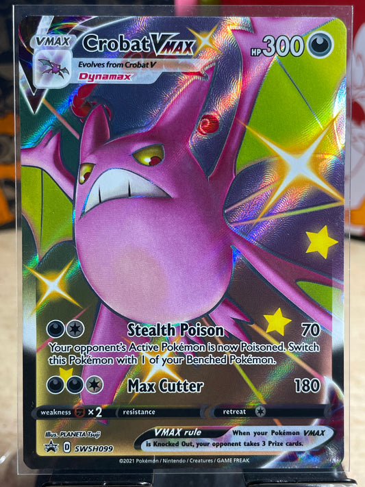 2021 Crobat VMAX #SWSH99 Promo