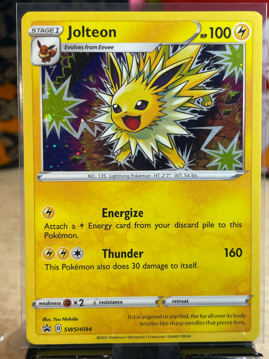 2021 Jolteon #SWSH94 Promo