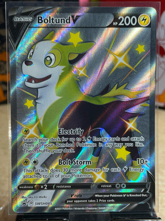 2021 Boltund V #SWSH85 Promo
