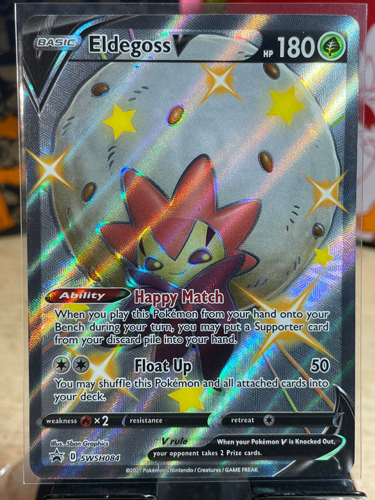 2021 Eldegoss V #SWSH84 Promo