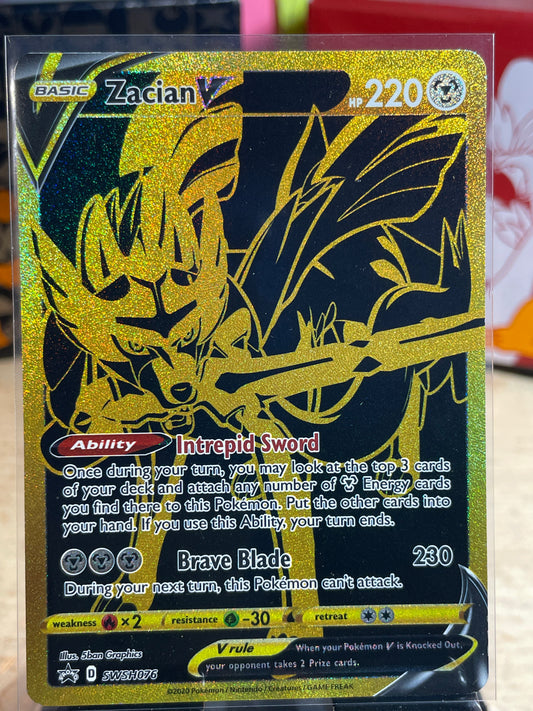 2021 Zacian V #SWSH76 Promo