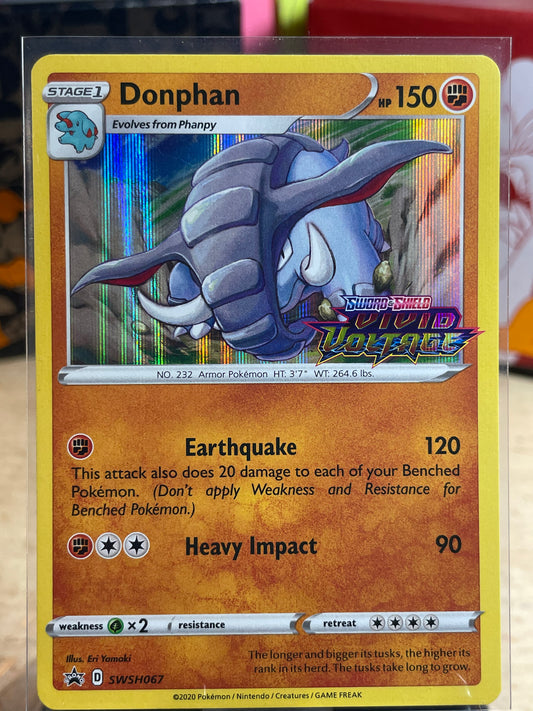 2021 Donphan #SWSH67 Promo