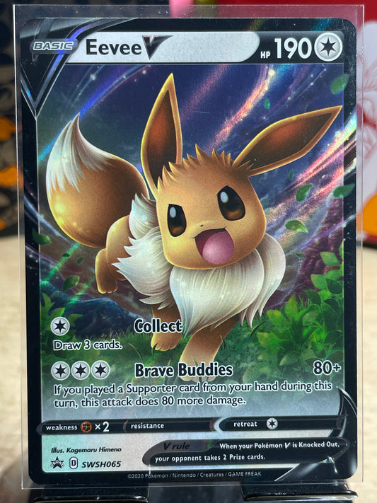 2020 Eevee V #SWSH65 Promo