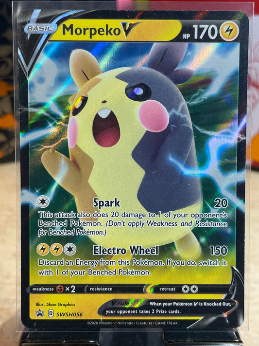 2020 Morpeko V #SWSH56 Promo
