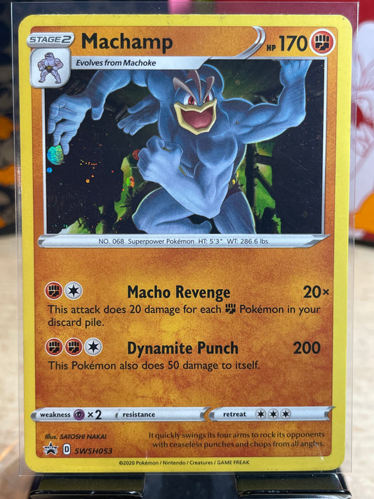 2020 Machamp #SWSH53 Promo