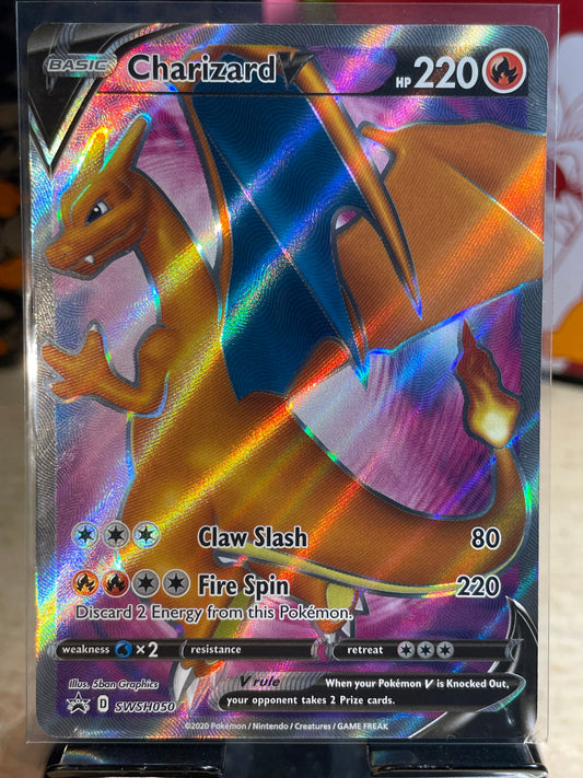 2020 Charizard V #SWSH50 Promo