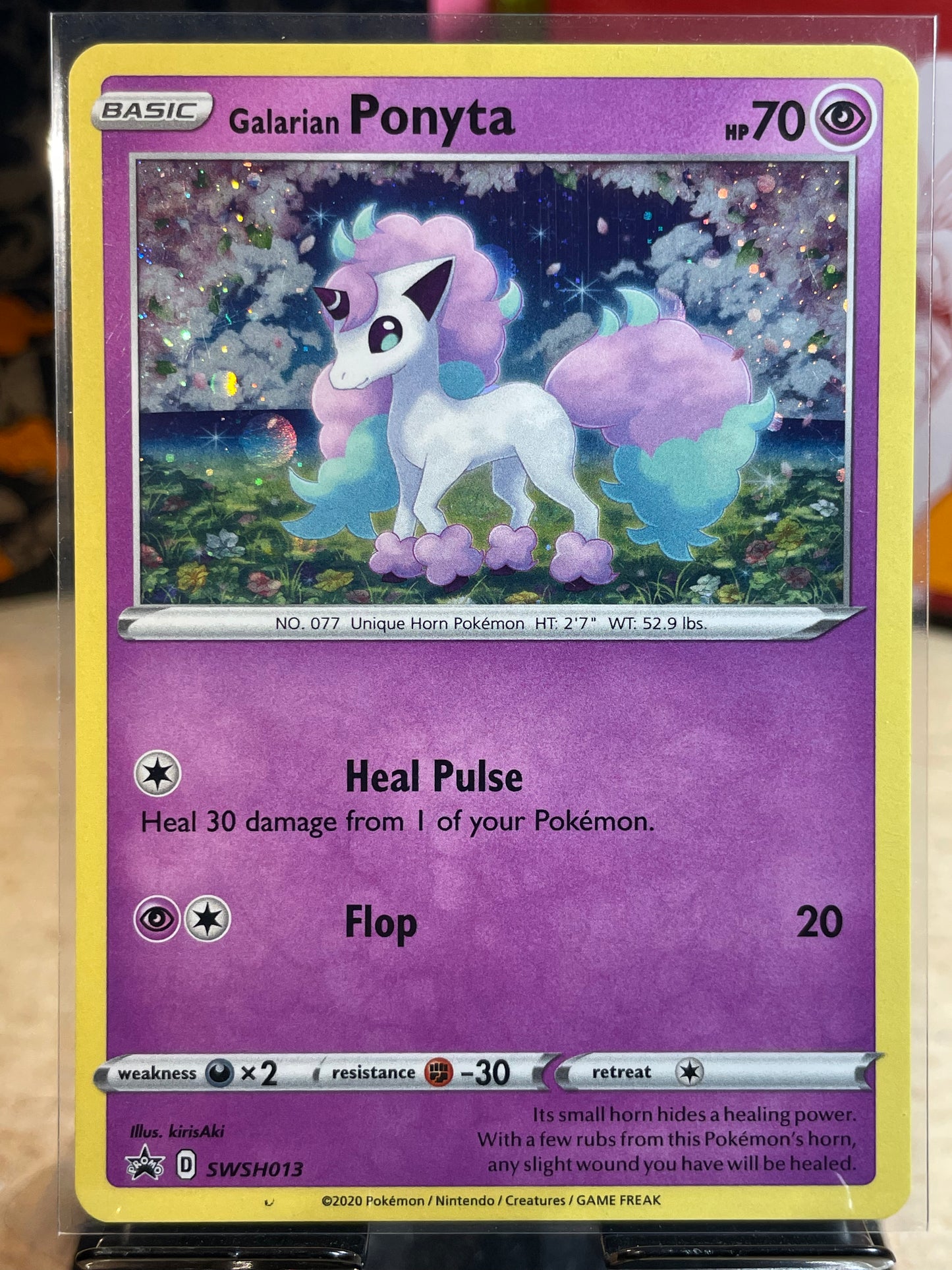 2020 Ponyta #SWSH13 Promo