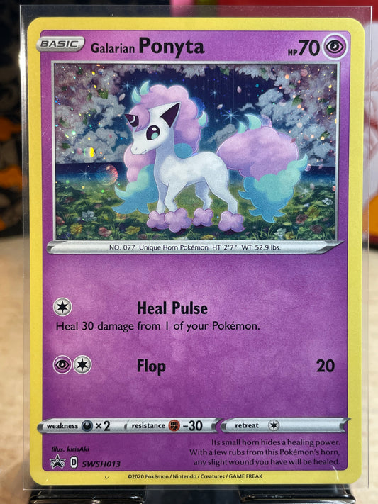 2020 Ponyta #SWSH13 Promo