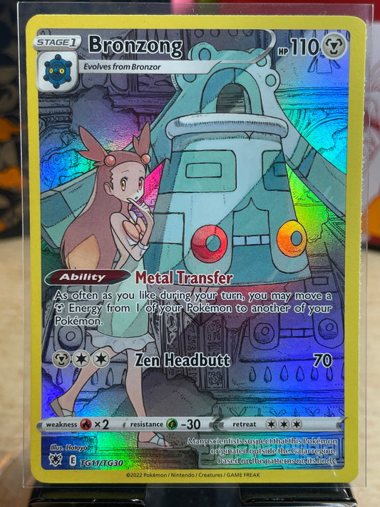 2022 Bronzong #TG11 Astral Radiance