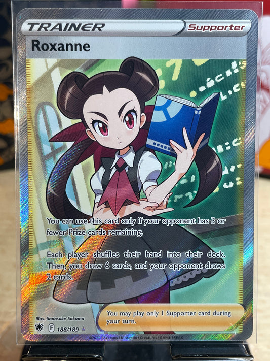 2022 Roxanne #188 Astral Radiance