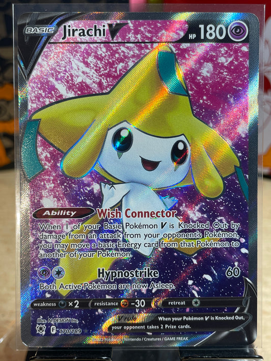 2022 Jirachi V #170 Astral Radiance