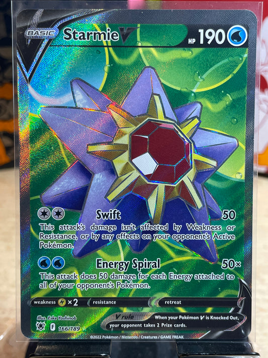2022 Starmie #166 Astral Radiance