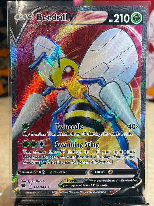 2022 Beedrill V #160 Astral Radiance