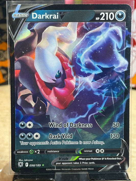 2022 Darkrai V #98 Astral Radiance