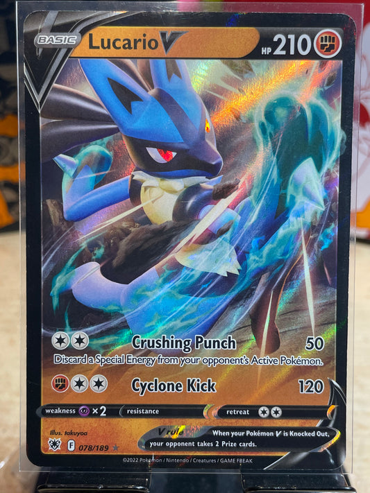2022 Lucario V #78 Astral Radiance